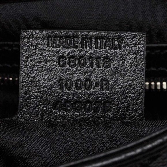 Balenciaga x Gucci Black/Grey Canvas/Leather The Hacker Project 1961 Small Ja... - Picture 8 of 10
